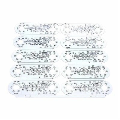 Led-alumiinilevyinen piirilevy