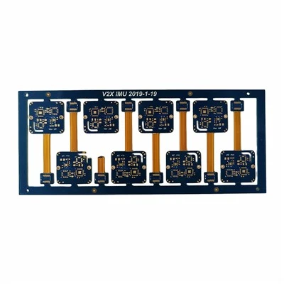 Rigidflex piirilevy autoelektroniikkaan